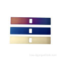 Cnc alumini gicinless steel ceel bel-card graddy paona